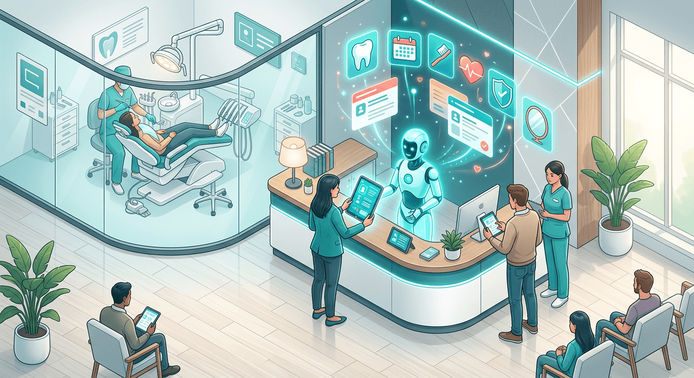 AI Chatbot for Dental Clinics: Automate Appointments, Follow-ups & Patient FAQs