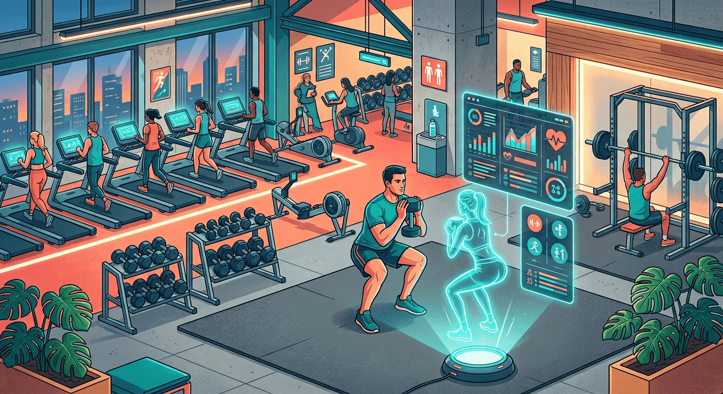 AI Chatbot for Gyms & Fitness Studios: Automate Memberships, Class Bookings & Retention