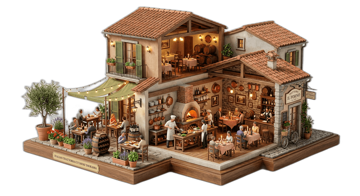 Restaurant - Food & Dining