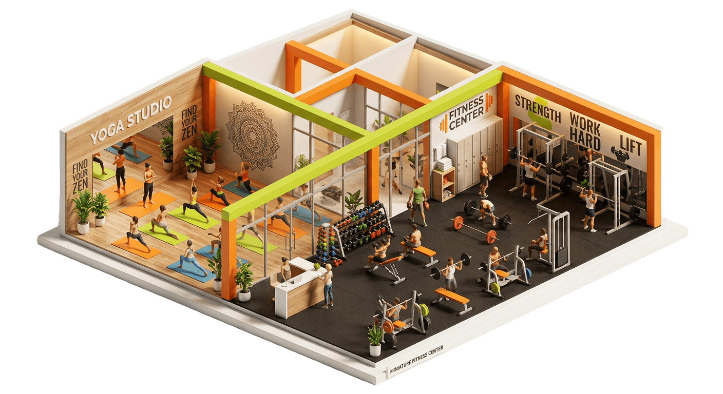 Fitness - Gym & Sports