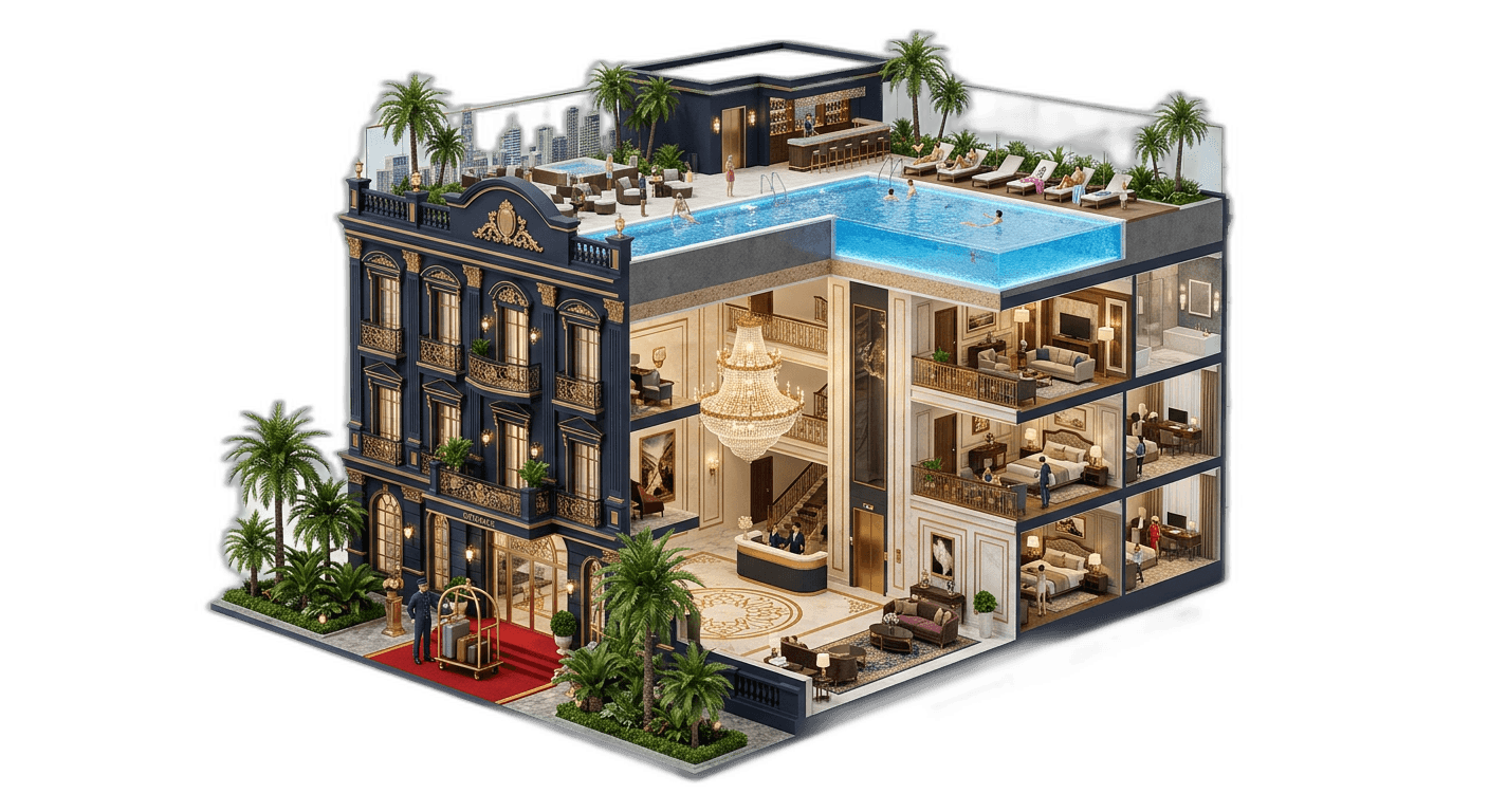 Luxury Hotel - Hospitality