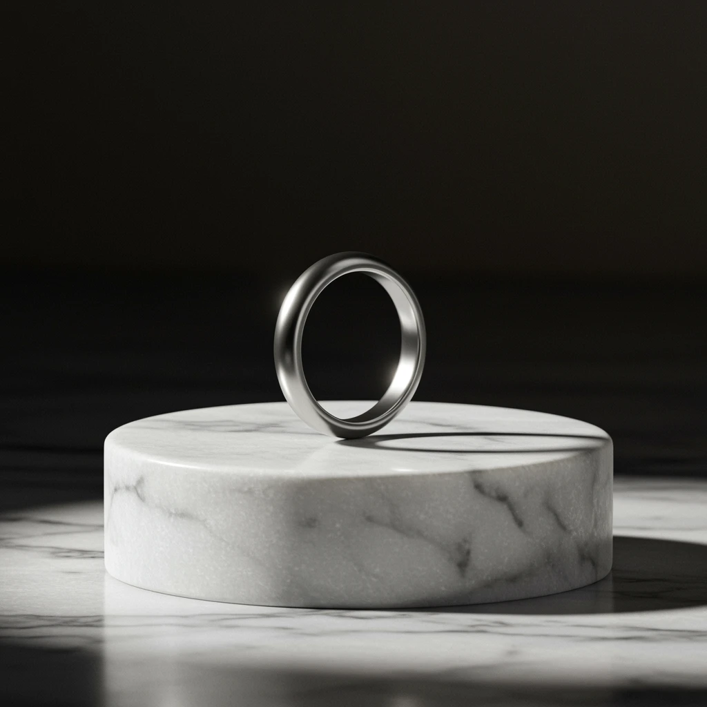 Product hero frame of a smart wearable ring