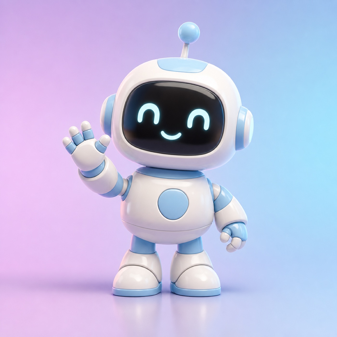 AI generated 3D mascot image