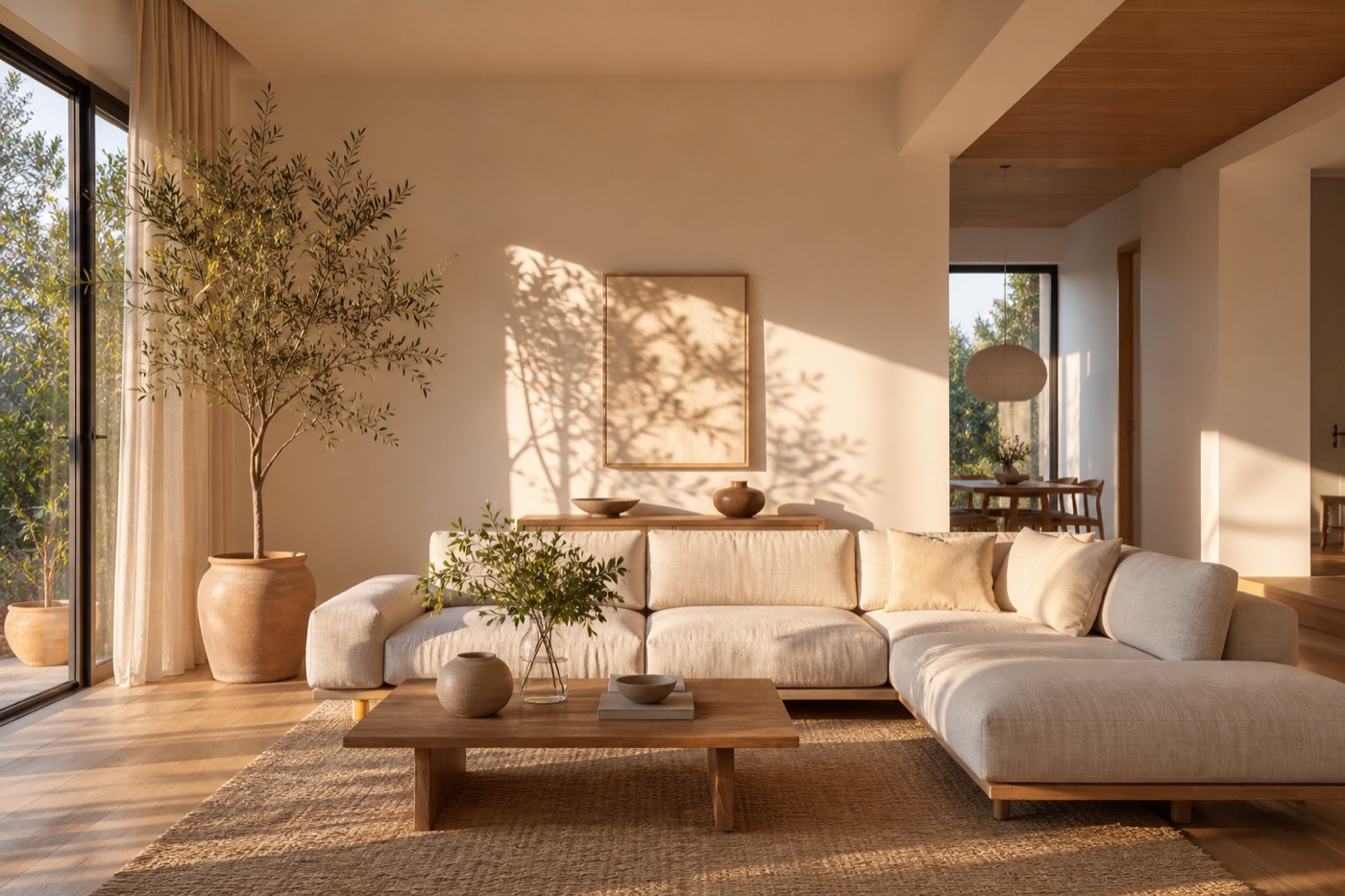 AI generated interior design image